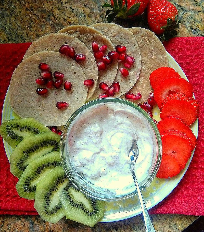 PLACUSZKI GRYCZANE (BEZ GLUTENU, WEGAŃSKIE )