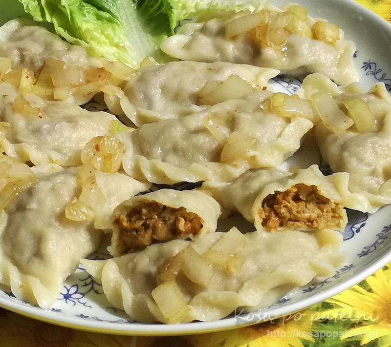 Pierogi z kurkami
