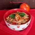 Odchudzone spaghetti bolognese z kurczakiem