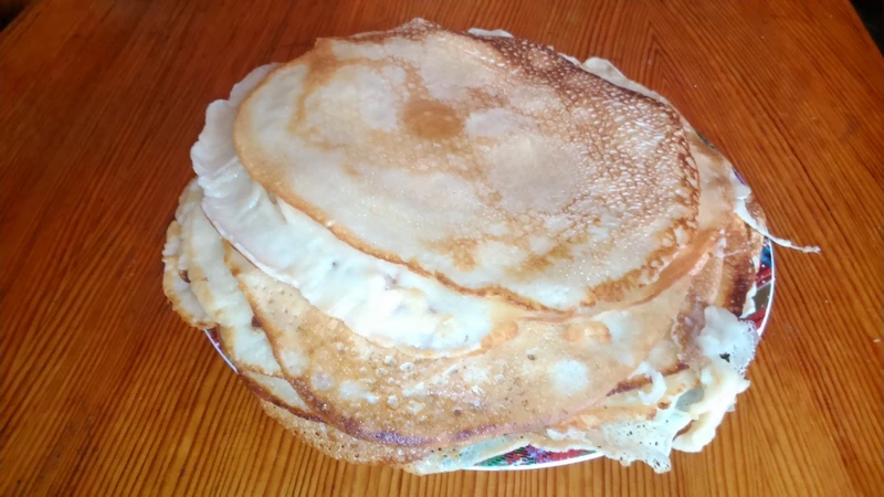 przepis na najlepsze naleśniki   :)