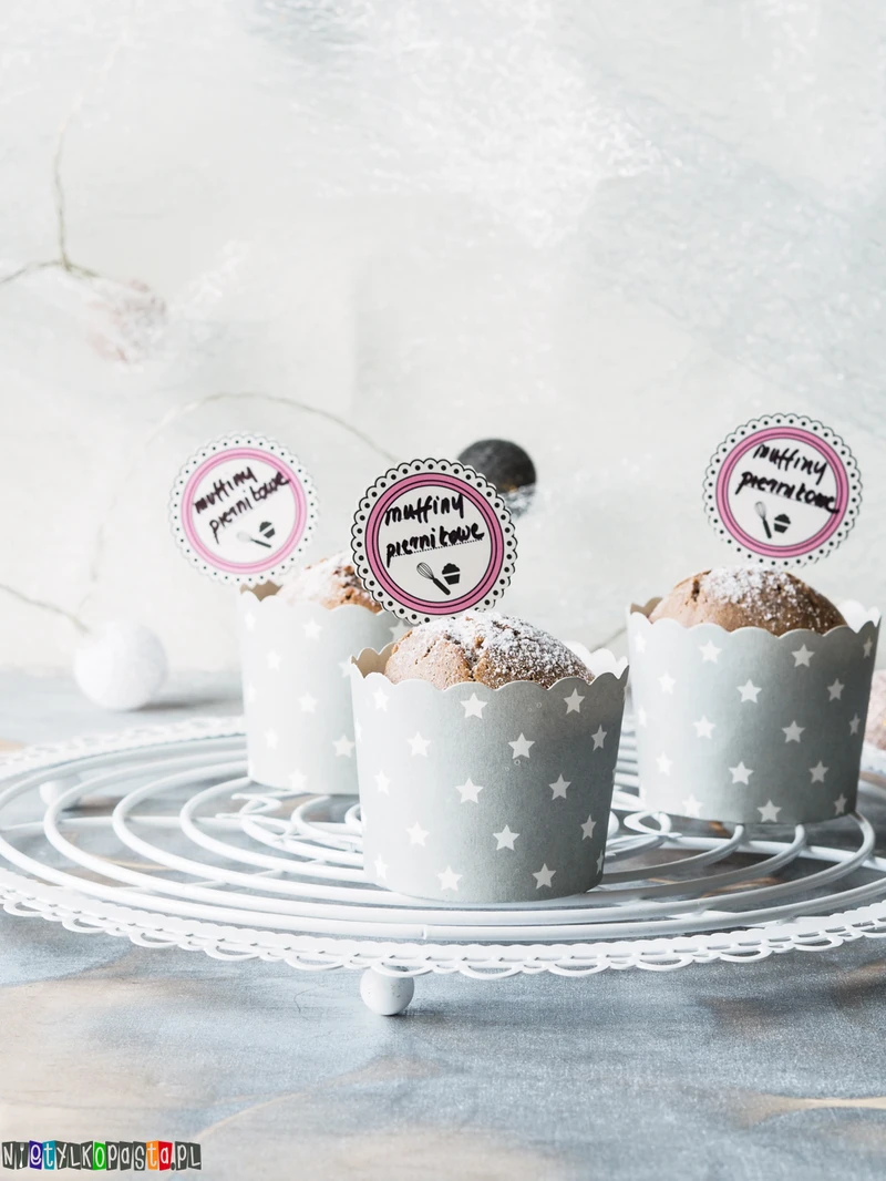 Muffiny piernikowe przepyszne