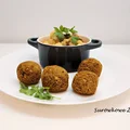 Kulki wege z pieczonego bakłażana i płatków jaglanych (bez glutenu, bez laktozy)