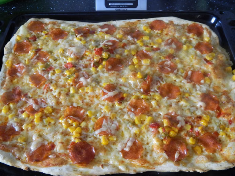 Pizza salami