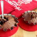 Ochudzone muffinki świąteczne FIT