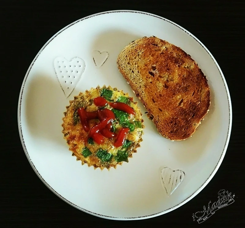 Muffinki jajeczne