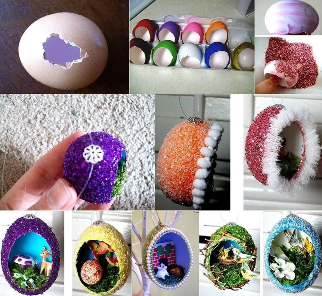 Wielkanocne jajka - dekoracje