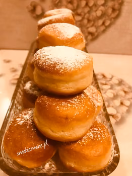 Ekspresowe pączki waniliowe