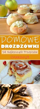 Domowe Drożdżówki w 14 Wariantach – Najlepsze Przepisy