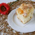 Ciasto drożdżowe (bez jajek!) z owocami i kruszonką!