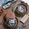 Pierniczki z kremem kakaowo-miętowym