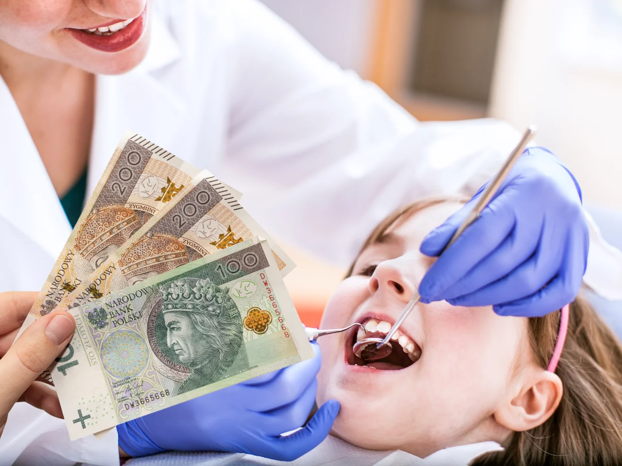 Prywatna wizyta u dentysty. Cennik usług w 2023 roku!