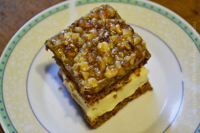Ciasto Snickers