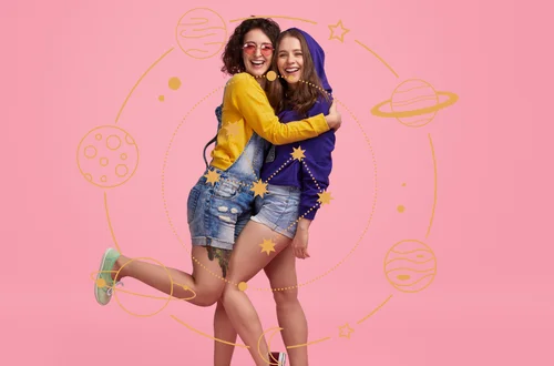 Przyjaźń zapisana w gwiazdach - Najlepsze zodiakalne duety!