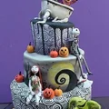 Tort na halloween