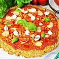 Dietetyczna pizza z kalafiora