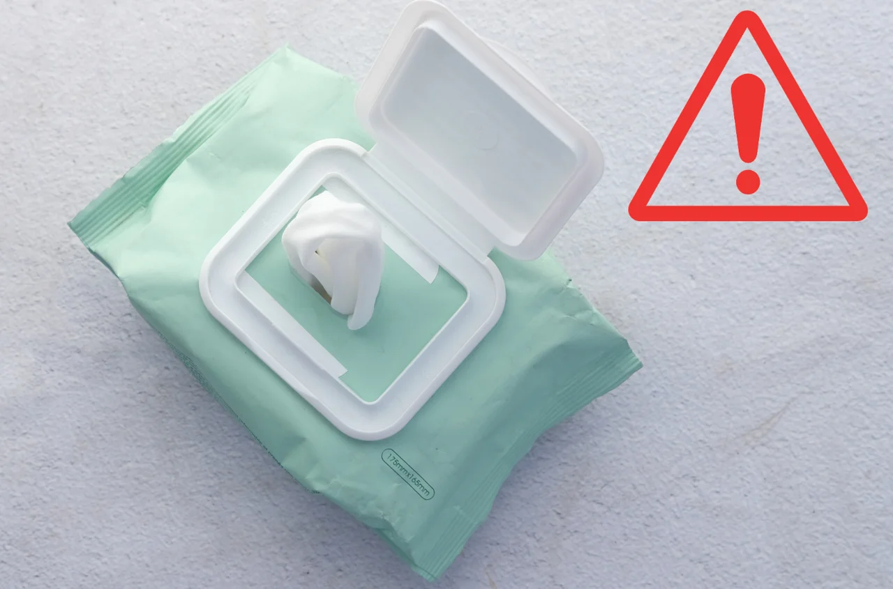 2 partie chusteczek nawilżanych dla dzieci wycofane z obrotu! Wykryto bakterie, pleśnie i drożdżaki