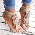 Sandałki boho