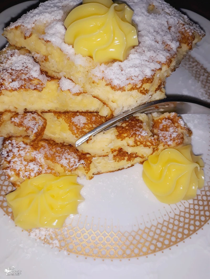 Kokosowy omlet