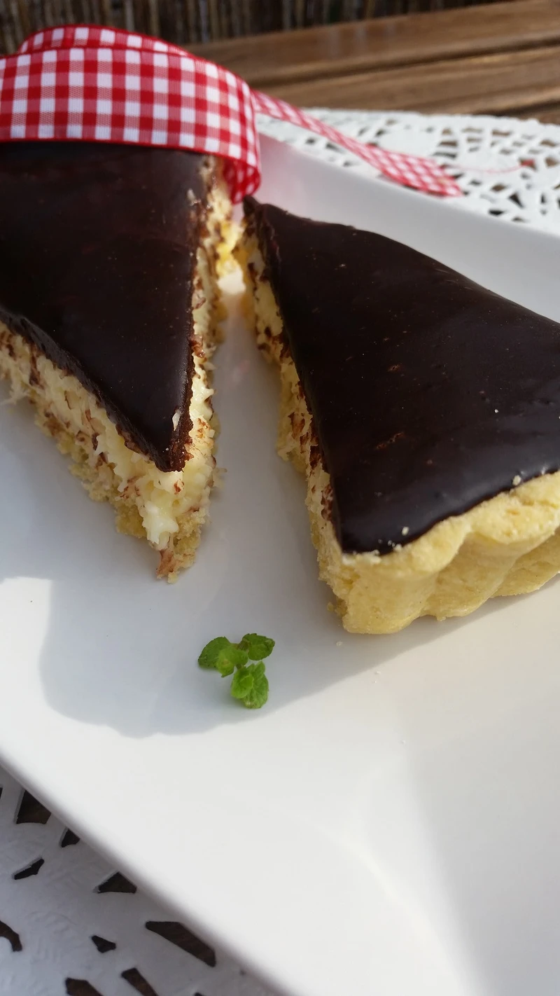 Kokosowa tarta Bounty