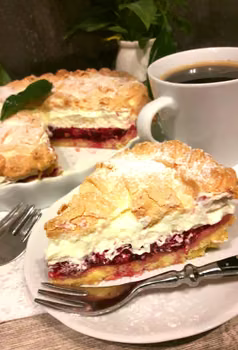 Tarta Malinowa Chmurka