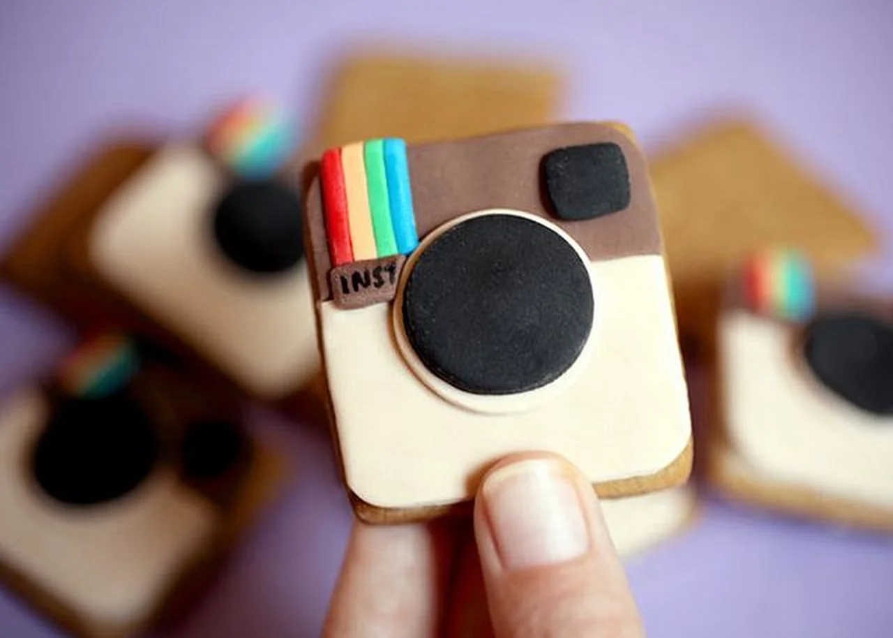 Ciasteczk instagram