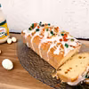 Majonezowa babka z kandyzowanymi skórkami