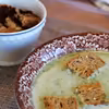 Zupa z brokułów i sera Stilton
