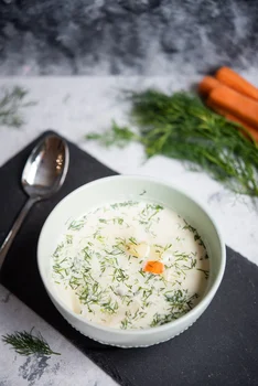 Zupa koperkowa