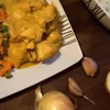 Kurczak w sosie curry