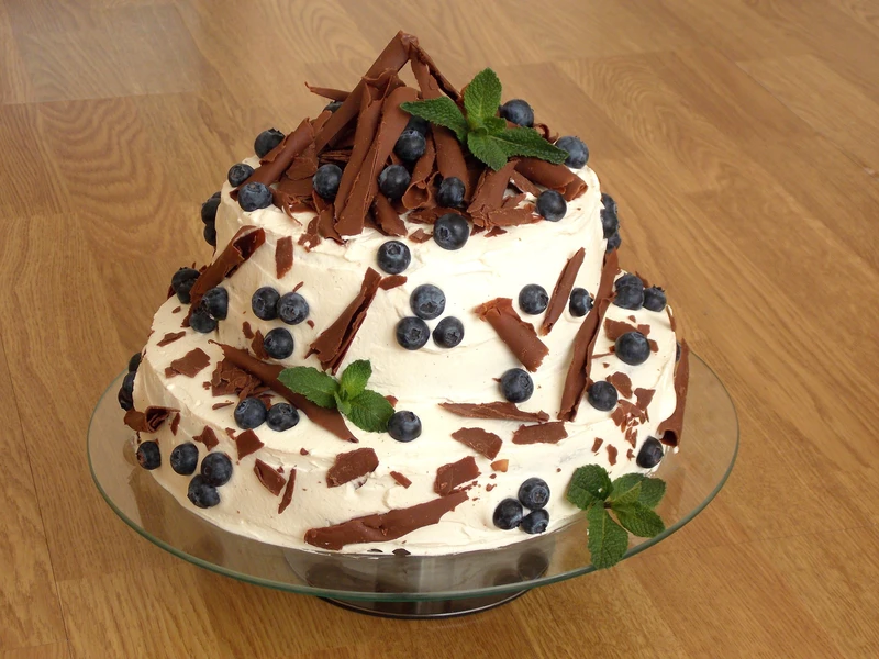 Tort czarny las