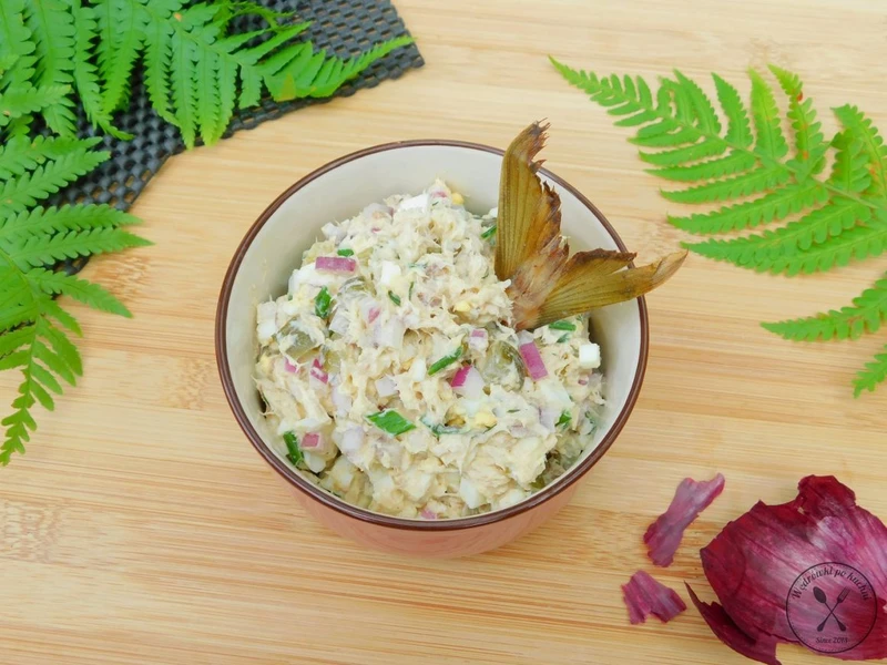 Pasta z wędzonej makreli