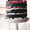 Tort z owocami