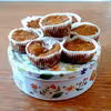 Muffinki z odpadków z sokowirówki