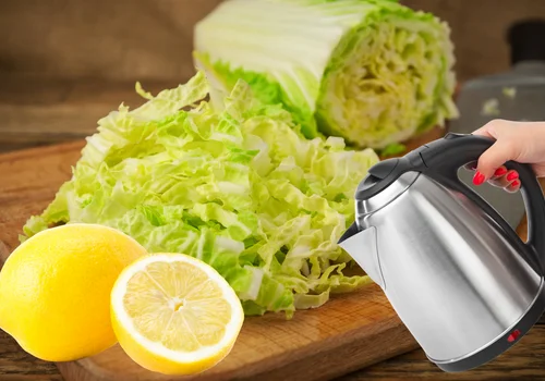 Zalej młodą kapustę wrzątkiem i dodaj ten składnik – zniknie goryczka i zmięknie w 3 minuty!