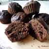 Muffinki czekoladowe z wiśniami