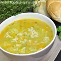 ZUPA OGÓRKOWA Z RYŻEM