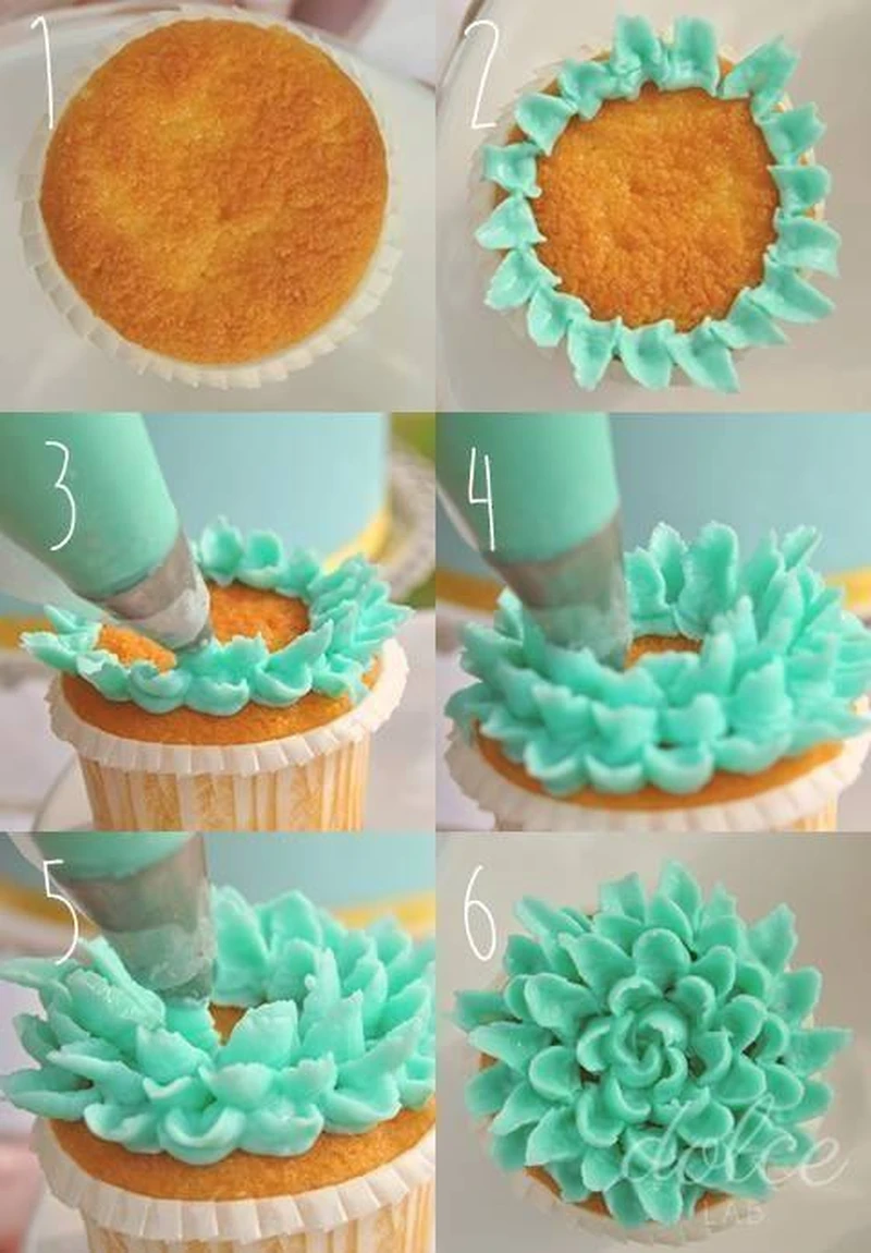 Muffinowe dekoracje
