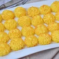 Pieczone ziemniaki księżnej - rozetki ziemniaczane