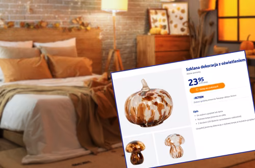 Te szklane lampki LED z Action na 24 zł zrobią furorę w mieszkaniu! Bez kabli, jesiennie motywy, a efekt jak z katalogu!