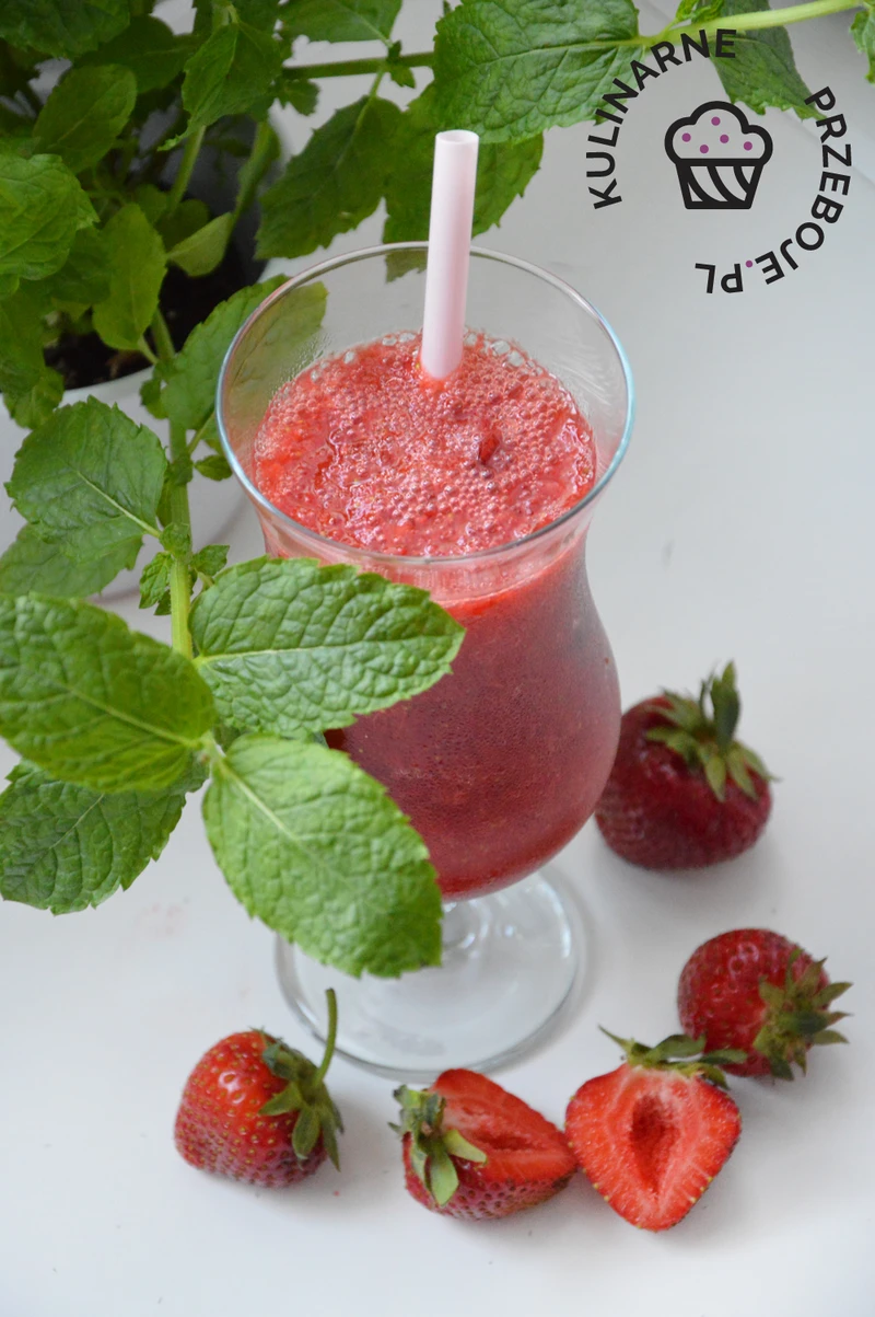 🍓🍹Drink Truskawkowe Daiquiri 🍓🍹 Mega orzeźwiający!