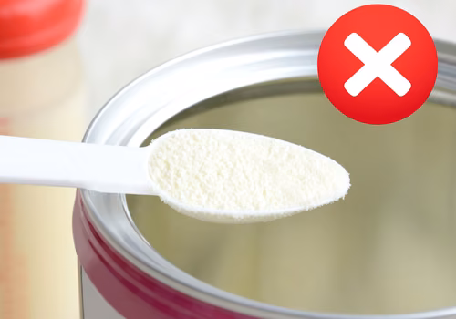 Uwaga rodzice! 2 partie popularnego produktu dla niemowląt wycofane ze sprzedaży!