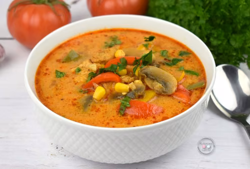 Zupa gyros z kurczakiem - Tylko sprawdzone przepisy!