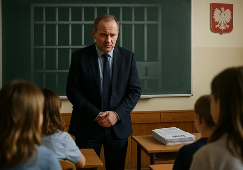 Więzienie za błędy w pracy nauczyciela? Nowy projekt MEN budzi spore kontrowersje