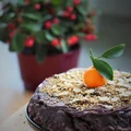 Keto ciasto czekoladowo – mandarynkowe (Paleo, LowCarb)