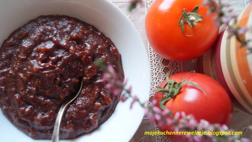Domowy sos barbecue