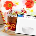 Ta porcelanowa miska kosztuje tylko 8 zł w Pepco! HIT na sałatki wielkanocne i nie tylko!