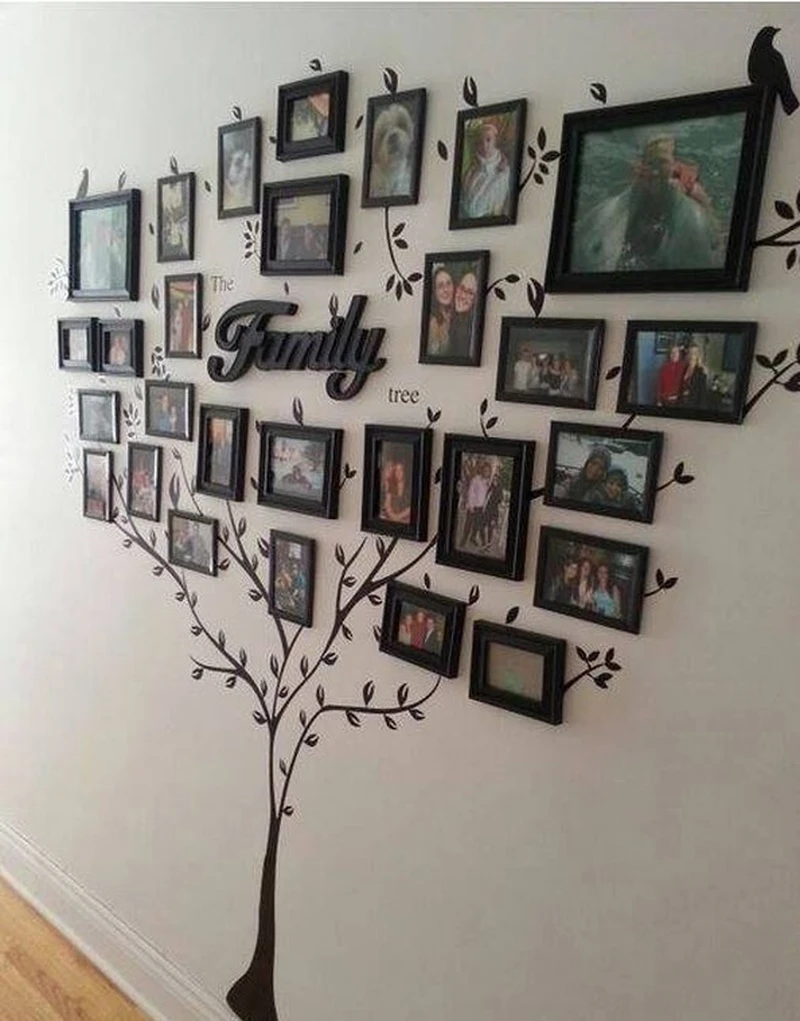 Pomysł na galerię. Drzewko genealogiczne