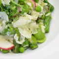 Wiosenne risotto z warzywami