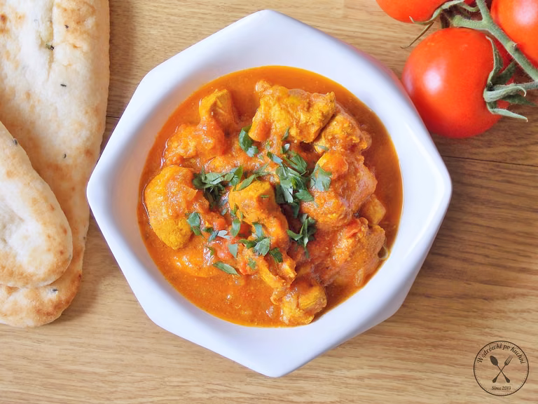 Kurczak Jalfrezi