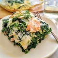 Lasagne ze szpinakiem i wędzonym łososiem